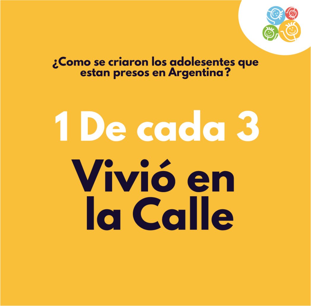 ¿Cómo se criaron los adolescentes que están detenidos en Argentina? Las desigualdades generan un entorno desfavorable para nuestros jóvenes, generemos un mundo más justo para ellos 💪.
Fuente: <a href="/UNICEFargentina/">UNICEF ARGENTINA</a> <a href="/UNICEFenEspanol/">UNICEF en español</a>
#losniñosnosondelacalle #ddhh #libertad #Argentina