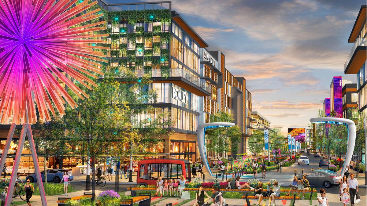 Why developers say they're investing at the last train stop before the #Denver airport <a href="/DenverBiz/">Denver Biz</a>  #construction bit.ly/30CK63i