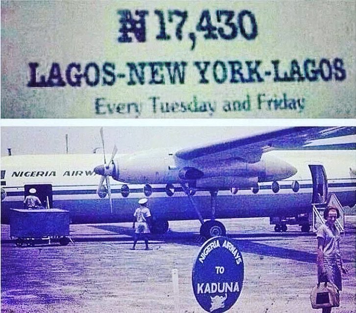 iamSeanAmadi's tweet image. #Throwbackthursday Round trip in 1980 from Gidi to Yanky n back.