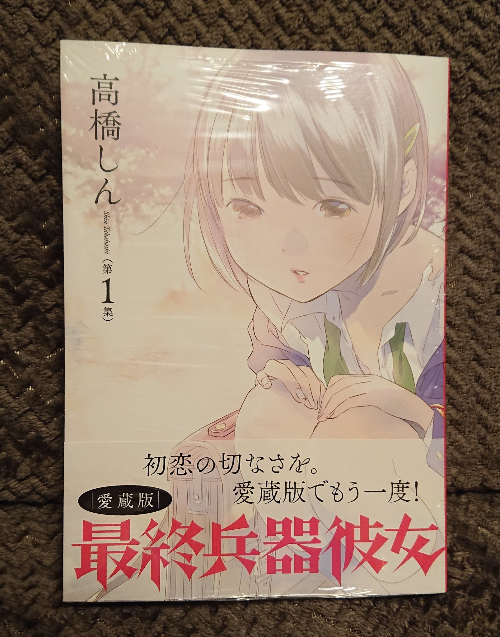 お宝美品☆高橋しん『最終兵器彼女』愛蔵版全巻＋外伝 Amazon.co.jp: 最終兵器彼女 愛蔵版 (第3集) (ビッグコミックス