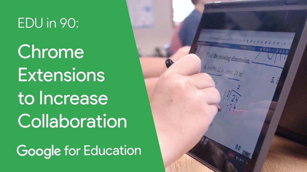 TheCobblestoneC's tweet image. Who doesn&apos;t love a google #ChomeExtension?  Check out this list that focuses on #collaboration from #EDUin90 buff.ly/3149Bcz #EdTechTeam #GSuiteEDU #edtech