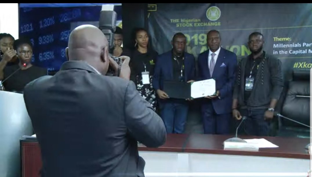 requidapp's tweet photo. Another Major Milestone Achieved! 
reQuid technologies has taken another big step towards making investments available and accessible to everyone by bagging the first place at the 2019 @nsenigeria #xkathon. We are honoured to be the Most Bankable Startup in the Finance World. https://t.co/EZwXx0EiZH
