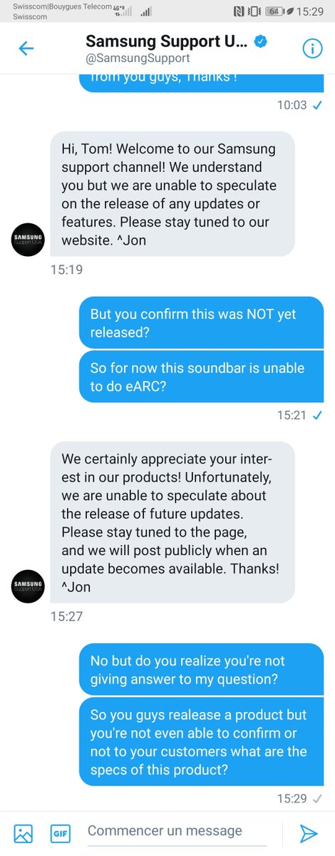 samsung q90r soundbar earc