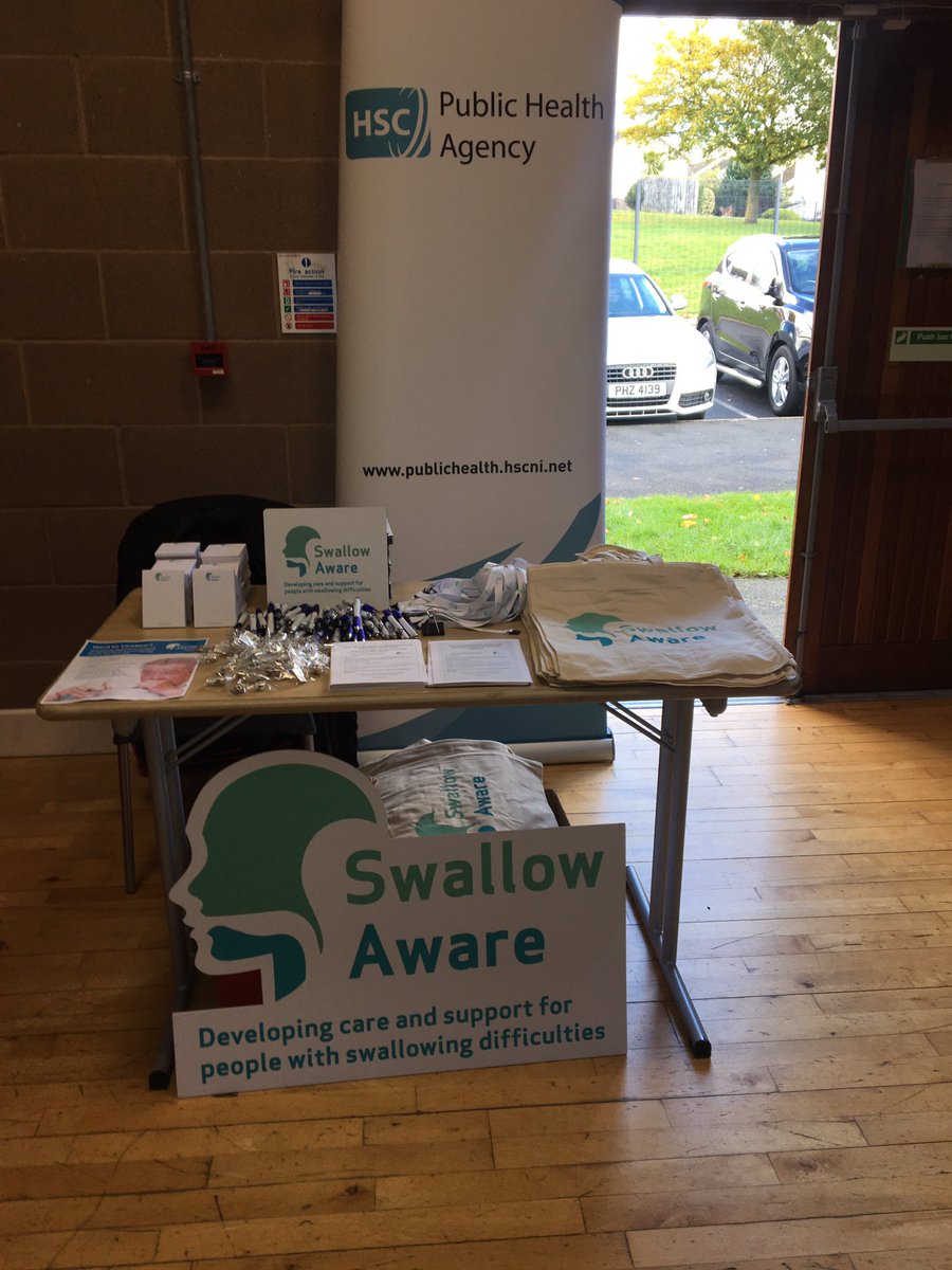 Delighted to part of the Care Home Networking Event today in LaganView Enterprise Centre Lisburn NI. Very impressive pieces of work taking place to improve services for our older people #improvingservices #dysphagia #dysphagiaNI <a href="/publichealthni/">Public Health Agency</a> @Mo_Henderson_ @JennymKeane