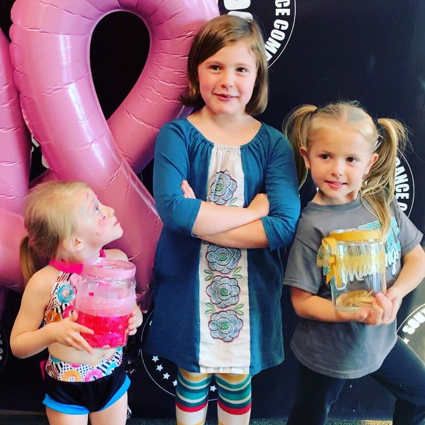 In honor of cancer awareness month, we are hosting a car wash fundraiser this Saturday from 12-3 outside South Carolina Dance Company. All money will go to Dancers With Cancer to provide financial support for children and families affected by cancer. We would love to see you!
