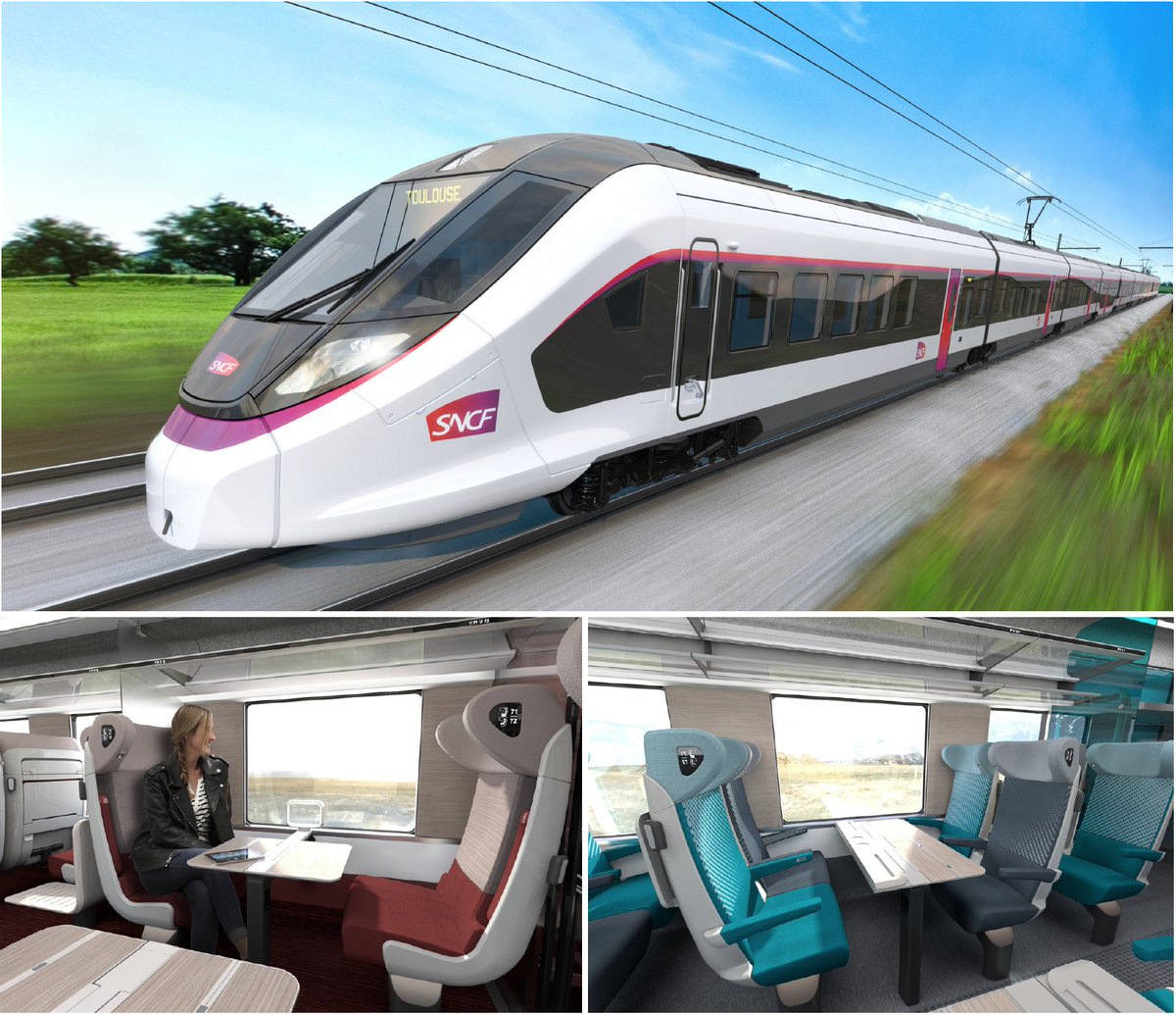 Avant Première, en association avec CAF signe le design des futurs trains Intercites de la <a href="/SNCF/">❌</a> vimeo.com/368035882