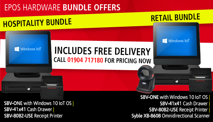 VarlinkLtd's tweet photo. Check out our competitively priced and high specification #EPoS bundles!

FREE DELIVERY INCLUDED📦

Call 01904 717180 now for pricing now!📞

#chooseVarlink #chooseSBV #PoS #EPoSHardware #Bundle #EPoSDistributor https://t.co/j5yz2OKMja