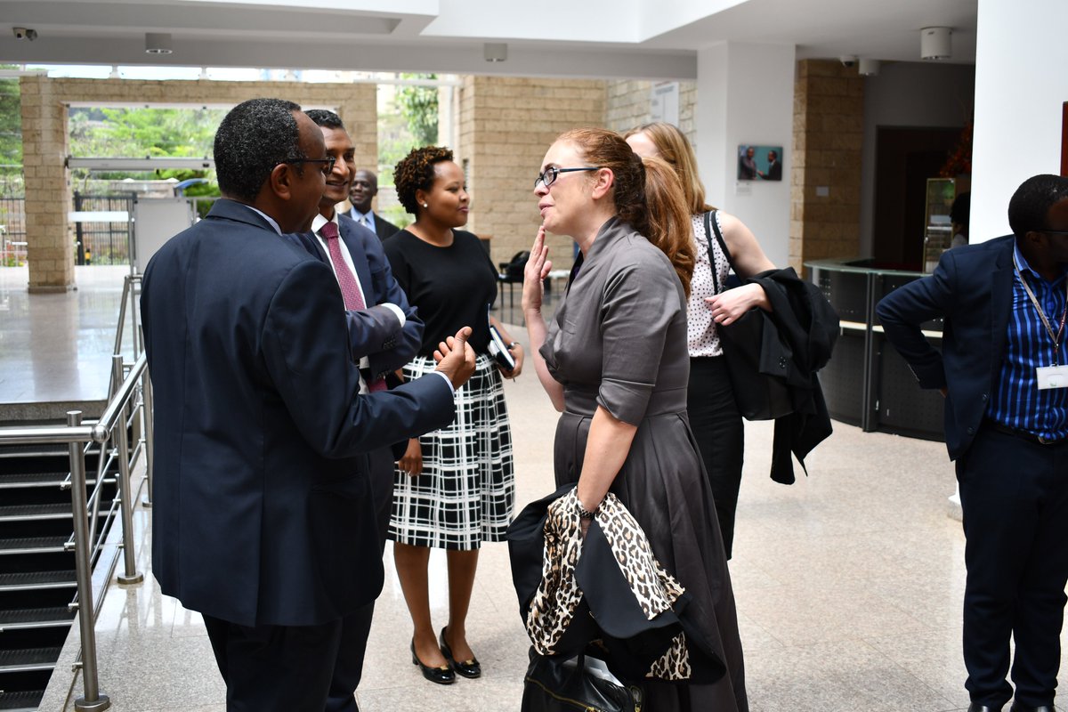 StrathU's tweet photo. We are grateful to Roberta Gatti, @WorldBank Chief Economist of the Human Development practice group for the insightful lecture and visit @StrathU. @WorldBankKenya #HumanCapitalMatters https://t.co/YG1mF99YyS