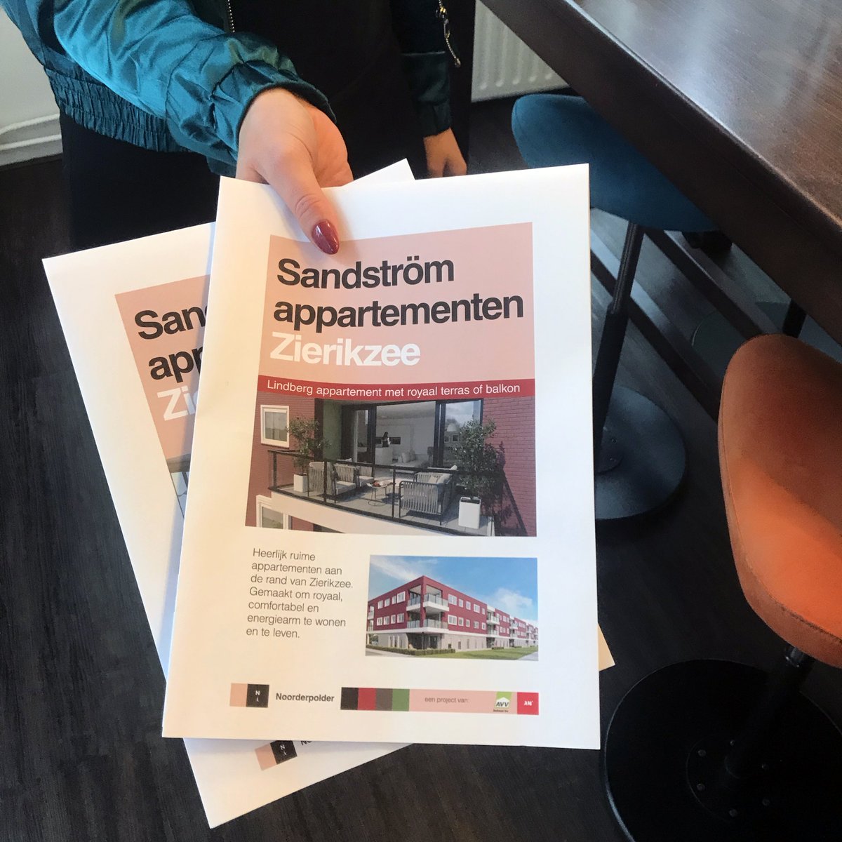 Heeft u ze al, de indrukwekkende impressies van Sandström? We overhandigen ze graag! Bel 0111 417808.