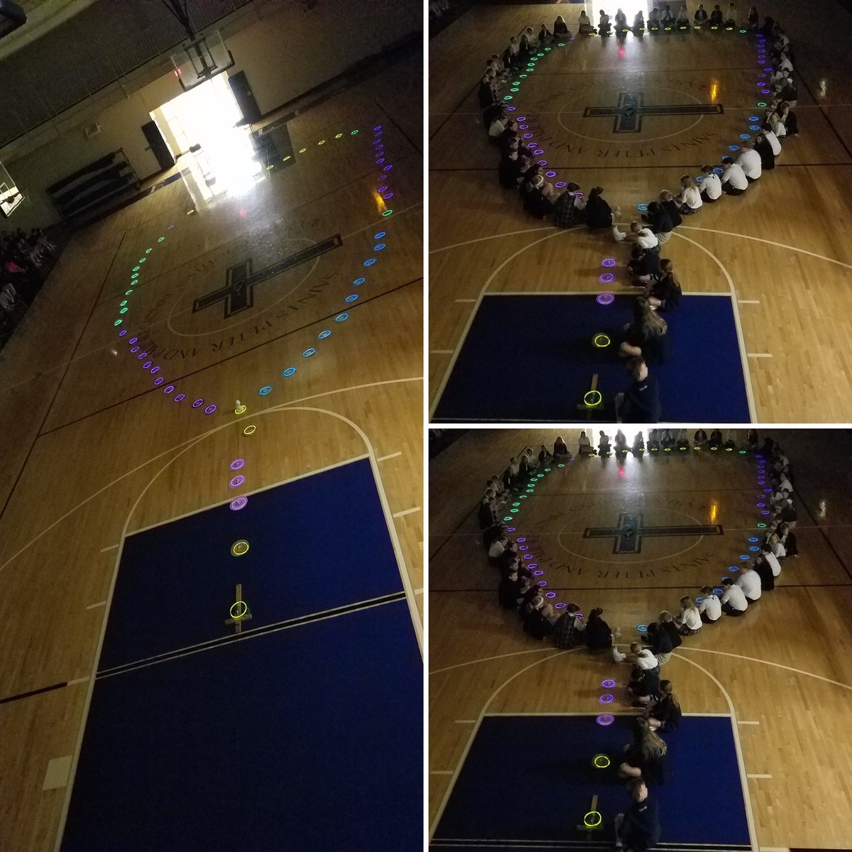 sppslex's tweet photo. Our students came together this morning for a Living Rosary prayer service led by our 4th and 5th grade classes. #godisgood #sppslex https://t.co/G29LBvcOUX