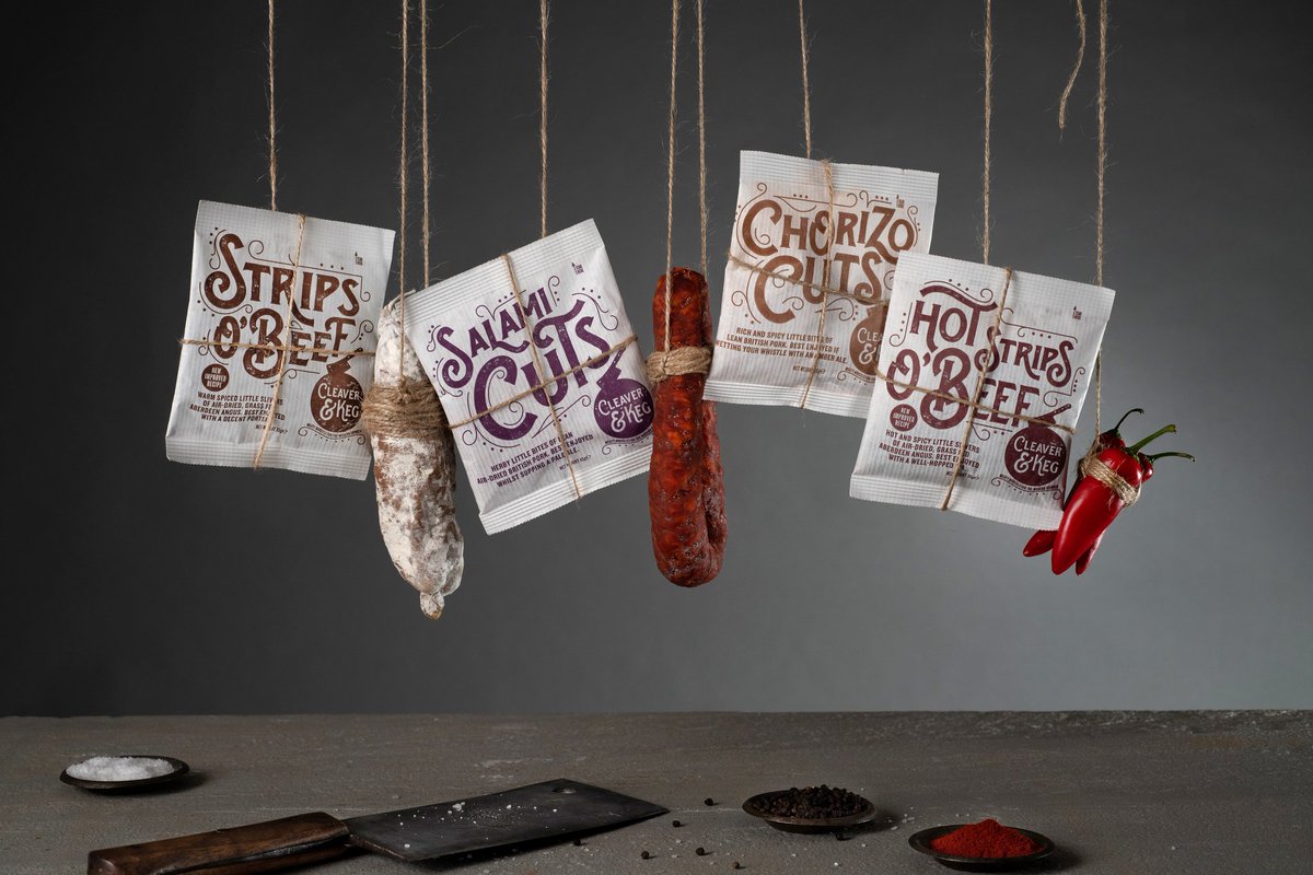 Just a reminder trade folks - we're now working with @epicuriumfoods and you can get your hands on our #meatymorsels with a 15% discount this month!