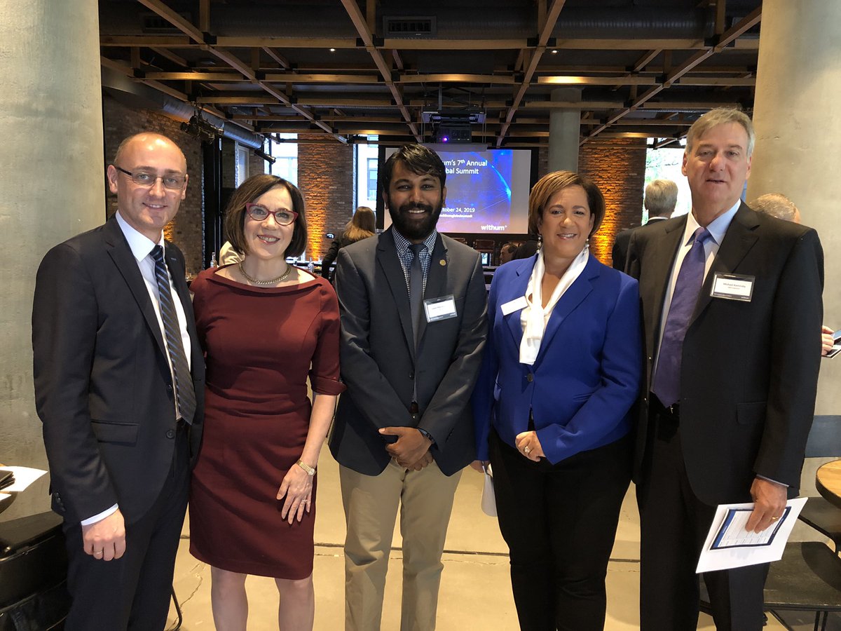WithumCPA's tweet photo. Thank you to our first #WithumGlobalSummit session, which focused on the manufacturing industry and the movements of goods around the world. #withumway https://t.co/eumONVlpga