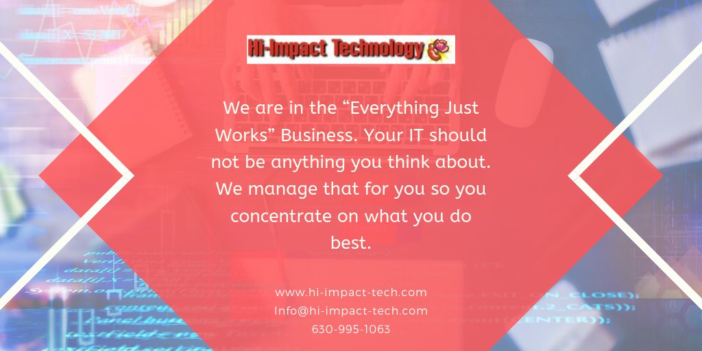 garyoh's tweet photo. We will focus on your #IT department so you can focus on building your business! Contact us today to learn how we can help: https://t.co/muuSVixvKu https://t.co/eFC341ChiJ