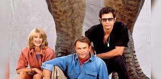 TwoPaddocks's tweet image. Did I mention,delighted to be working with these old friends again? It's a dinosaur movie. I am unable to confirm whether Jeff will be taking his shirt off again, sorry. I'm a lot greyer now, but they are much the same. @JurassicWorld @colintrevorrow @LauraDern @amblin