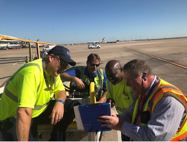 barkleyscotty's tweet photo. Sharing the Balanced Scorecard with the ⭐️ Big D team! Core4 @JimWall722 @espresso613 @Auggiie69 #WinningTheLines #DFWrocks @weareunited https://t.co/d8lZnN2Dx2