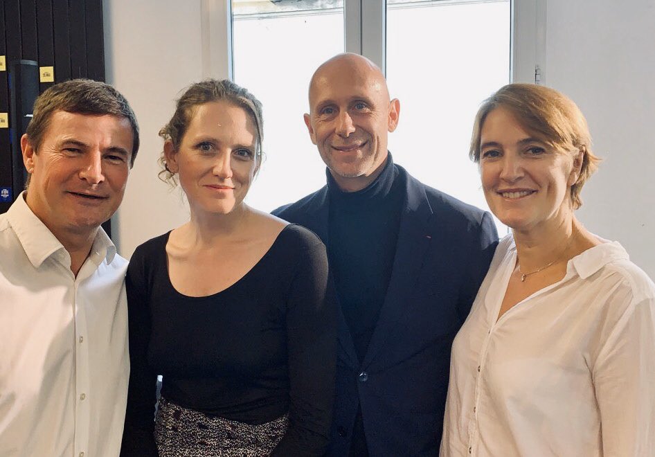 mp_lacoste's tweet photo. Honorée d’avoir été choisie comme ambassadrice dans la campagne de @BGriveaux aux côtés de @BlaiseJaeger, @ConstanceDL et @OPonsoye. Ravie de poursuivre mon engagement pour #ParisCentre, territoire dans lequel je m’investis depuis des années.
#ParisEnsemble https://t.co/W9E2VG1U65