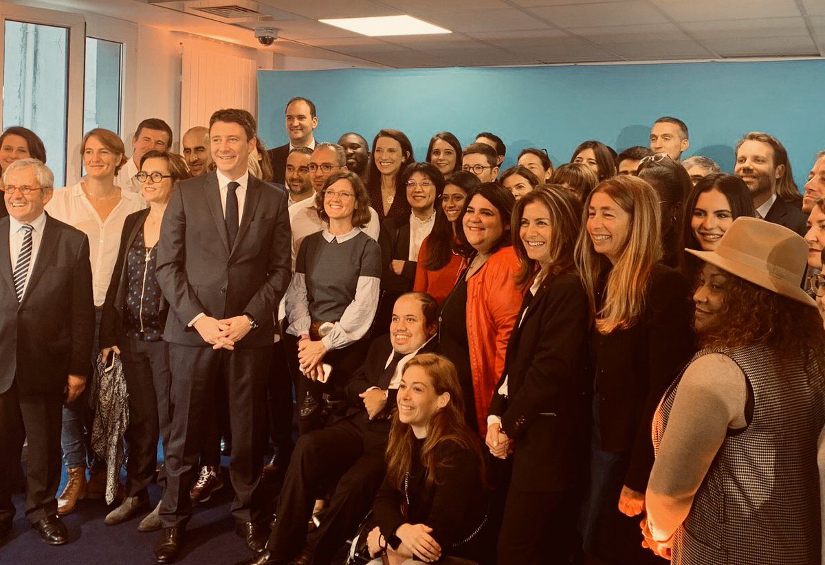 mp_lacoste's tweet photo. Honorée d’avoir été choisie comme ambassadrice dans la campagne de @BGriveaux aux côtés de @BlaiseJaeger, @ConstanceDL et @OPonsoye. Ravie de poursuivre mon engagement pour #ParisCentre, territoire dans lequel je m’investis depuis des années.
#ParisEnsemble https://t.co/W9E2VG1U65