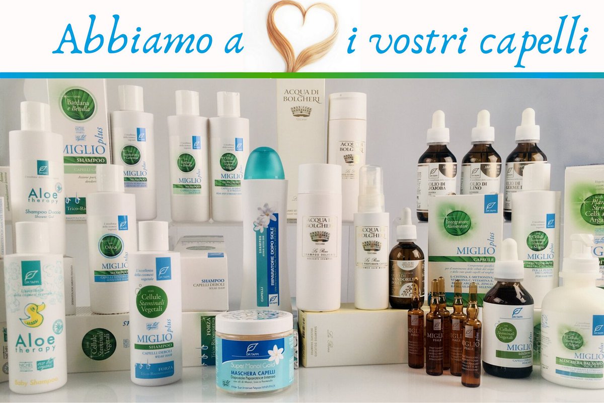 DrTaffi's tweet photo. 💙 Abbiamo a cuore la la cura dei vostri capelli 💚  con una gamma completa di prodotti per nutrire, coccolare e proteggere la vostra chioma.

https://t.co/KFGBy6r85M https://t.co/HAi63txSRM