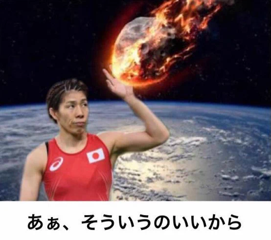 @HEISEI_love_bot 吉田沙保里さんの名言( •́ω•̀ ) 