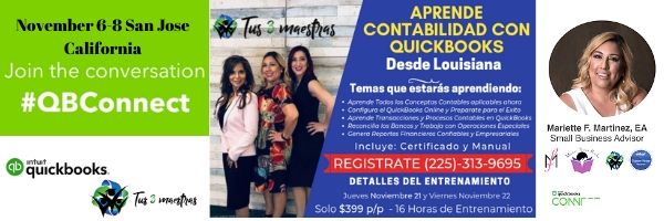 Your FREE TOP 5 QuickBooks &amp; Accounting Questions SPANISH Seminar is TOMORROW! - mailchi.mp/9664690d3acf/f…