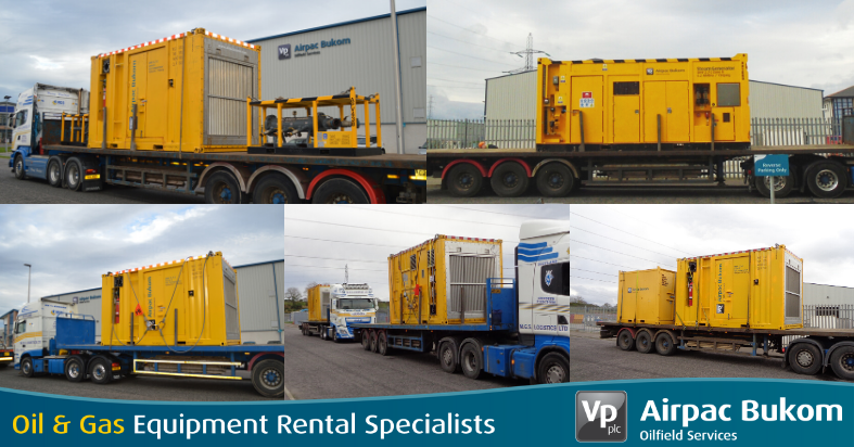 AirpacRentals's tweet photo. A Zone II, DNV 2.7-2 compliant package loading out for a long-term well test campaign in South America. For more information our Zone II rental units, please visit our website: https://t.co/GaAtA9M5Z0 #aircompressor #rental #oilandgas #zoneII #steamgenerator #welltest https://t.co/mv6Vd7aaFZ