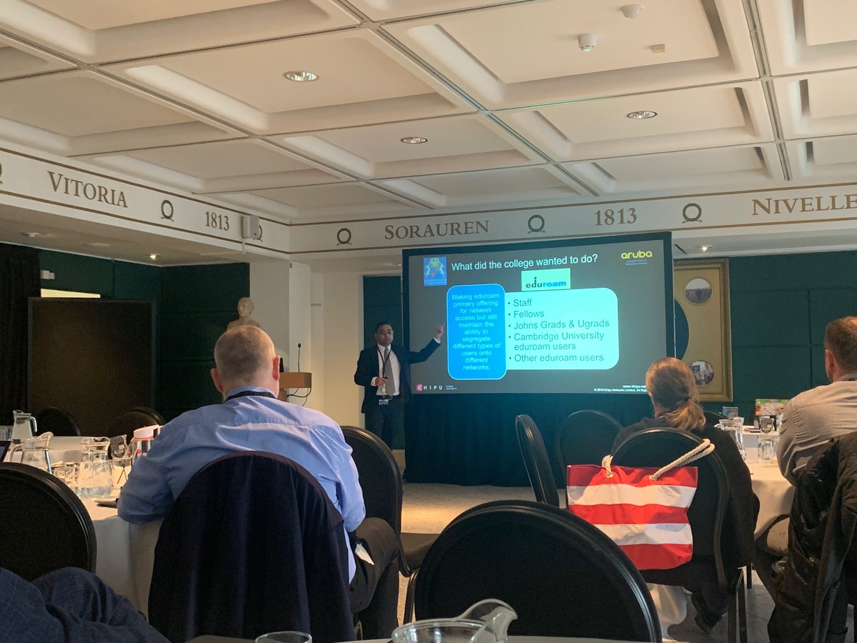 KhipuNetworks's tweet photo. @ImayonTweets thank you for attending @KhipuNetworks
@CyberSecurity customer event today and presenting @KhipuNetworks Student Bubble @ArubaNetworks @ArubaEMEA and Cyber Security packages.
#CyberSecurity #CyberSec #StudentBubble
https://t.co/Rn225Aug4z https://t.co/NUtiLH87Fx