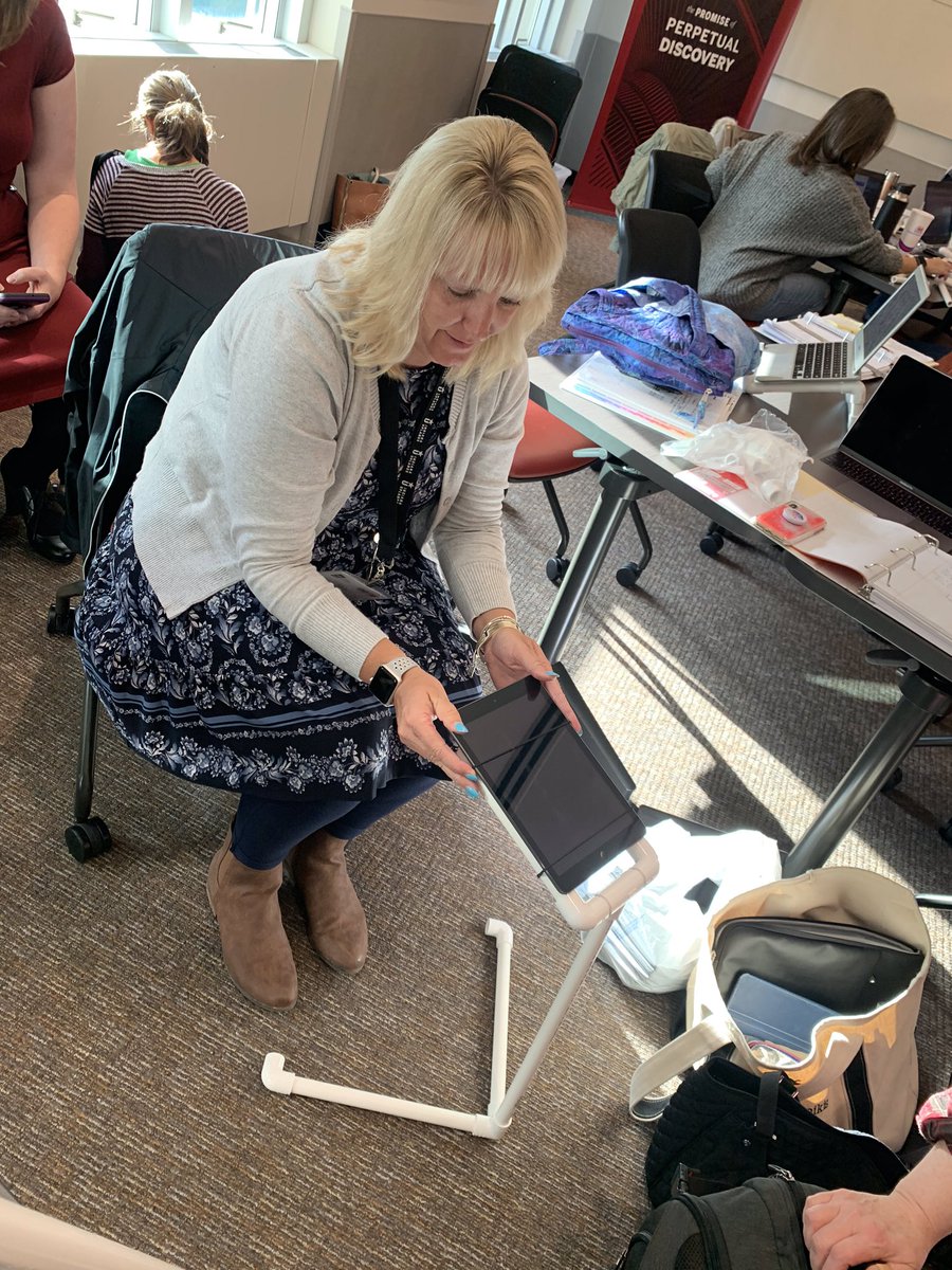 ROIIndiana's tweet photo. Maker Day with ROI STEM Fellows! @IUMILL #UplandsMade https://t.co/GjDrOVqyPo