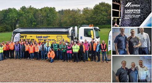 We recently held our Driver of the Year event to recognise the #safe and efficient driving of our employed LGV drivers. Congratulations to Tim Eley from Cement at Rugby and Gordon McKeen from Aggregates, who won this year's awards! 👏🏅🎉