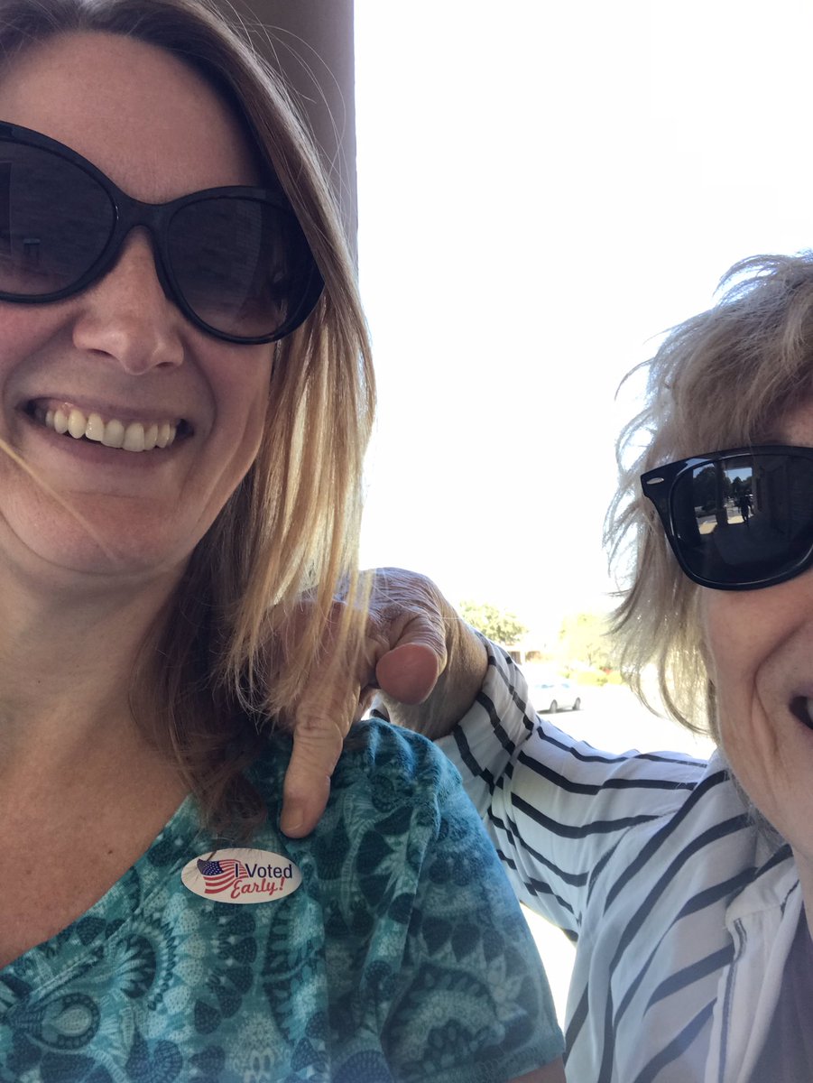 KRobertsonAuth's tweet photo. I voted early. Did you? Early voting in Texas this week and next #vote #exerciseyourights https://t.co/wIaV73C1Qv