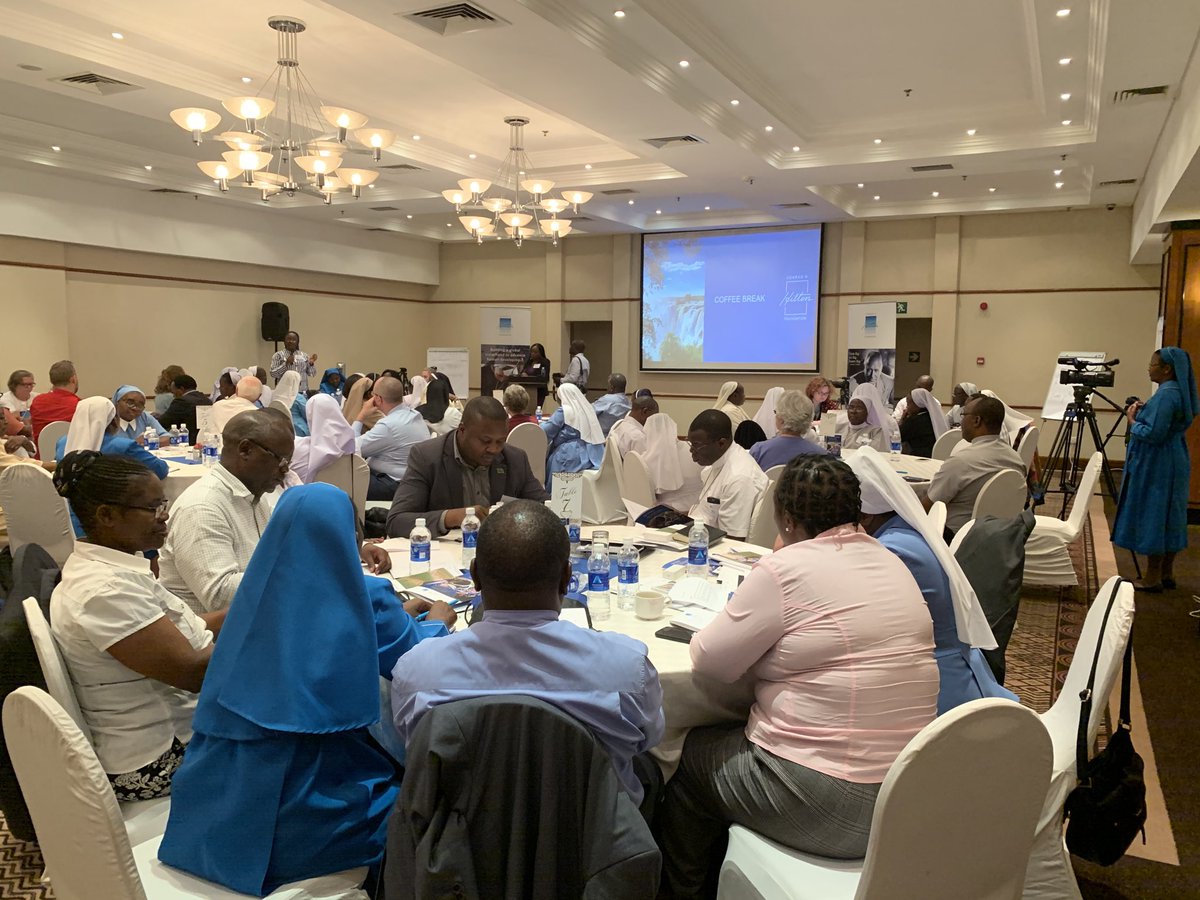 CatholiSisters's tweet photo. Partnership between Catholic Sisters, Church and government agencies is key to development in Zambia @hiltonfound # CatholicSisters #HiltonConvene @sistersreport Sisters convene in Zambia #ASEC #ACWECA #AOSK https://t.co/BzO8ydDFOQ
