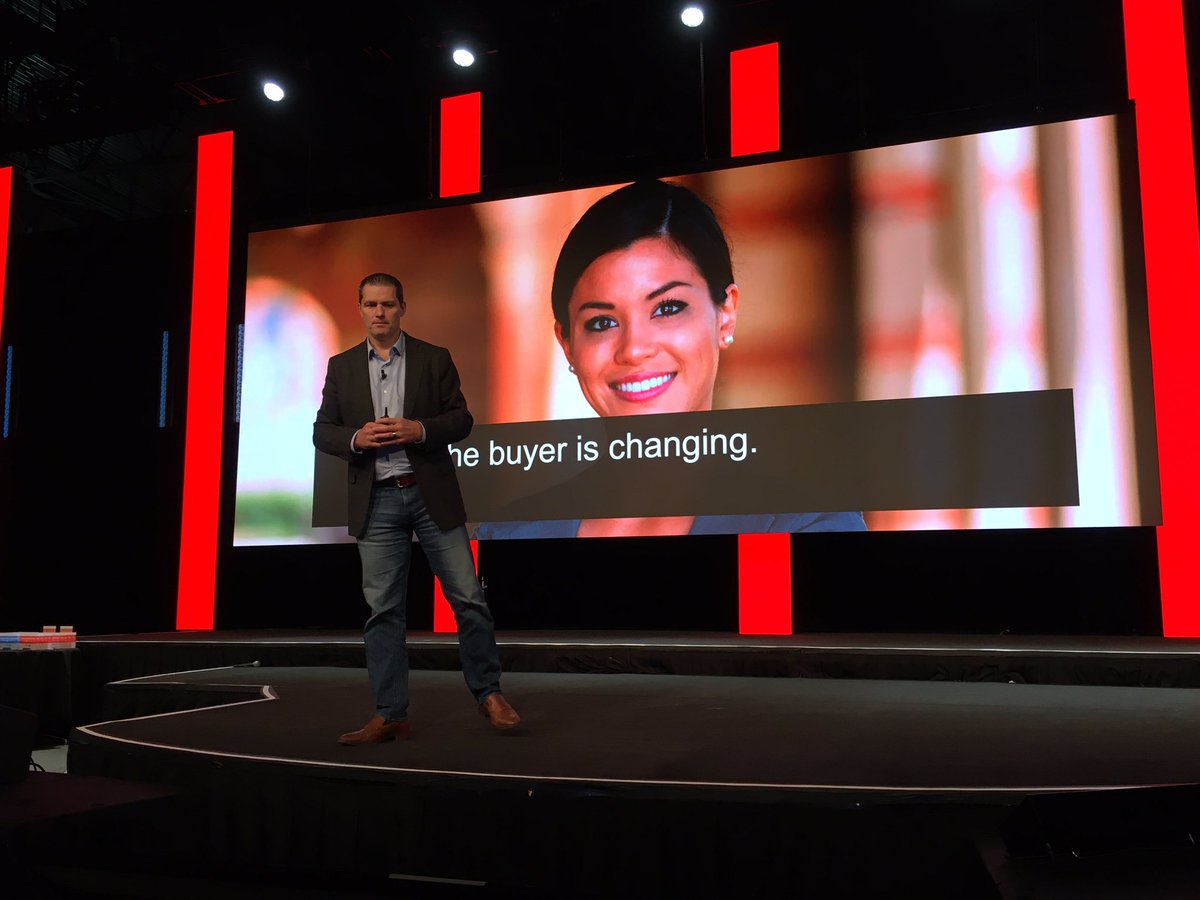 ITAGroup's tweet photo. The most profound change we’re going through in the channel is the changing buyer. 68% of business buyers prefer to research on their own. @jmcbain @forrester #channel #itagroupsummit https://t.co/QYj3Cxqnke