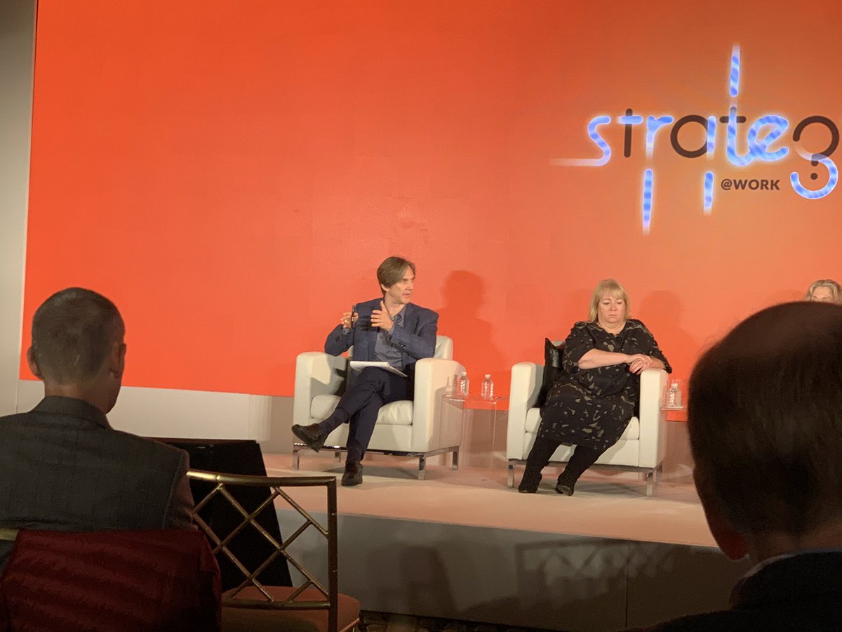 AshirvadLobo's tweet photo. RT @thinkers50: #StrategyAtWork2019 The first question is how do we create value not how do we make money. You have to earn the right to keep some of that value, says Marshall Van Alstyne. https://t.co/tGyeNvzZwR