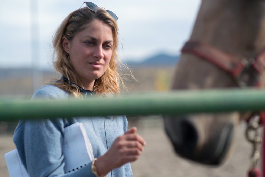 Breakthrough Director Nominee: LAURE DE CLERMONT-TONNERRE for THE MUSTANG #GothamAwards