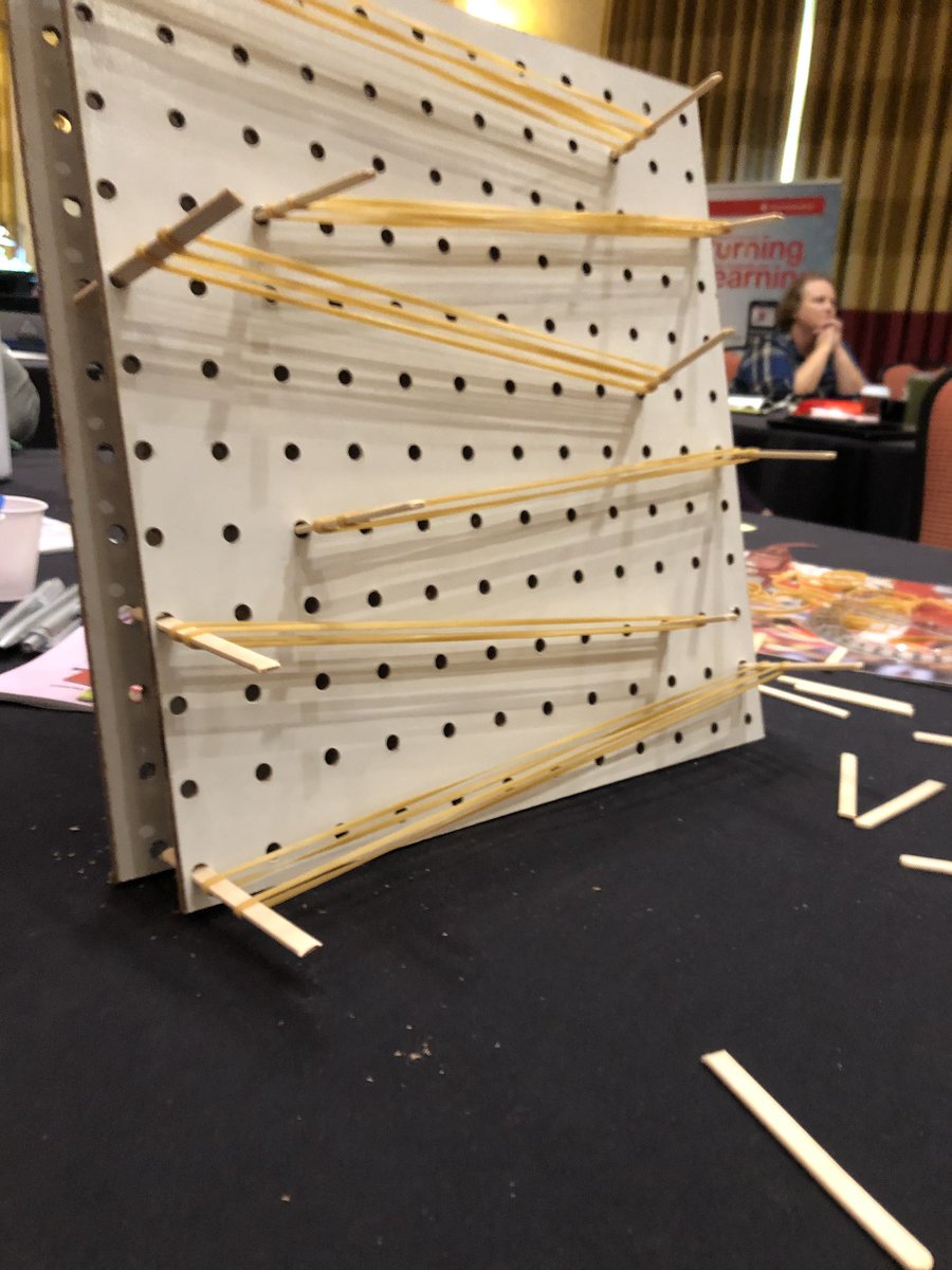 flkeysstem's tweet image. SECME at #FASS19 Task: Build a track for the slowest marble roll down the board. Thanks @DaneMDCPS!