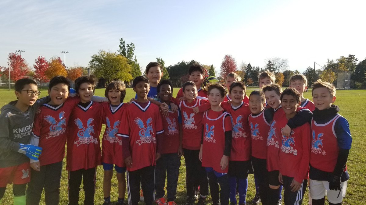 TDSB_DunlacePS's tweet photo. Beautiful sunny day for Junior boys' 𝗦𝗼𝗰𝗰𝗲𝗿 𝗧𝗼𝘂𝗿𝗻𝗮𝗺𝗲𝗻𝘁!
Go Dunlace! 
@TDESAA_TDSB https://t.co/w7WFBNHaAD