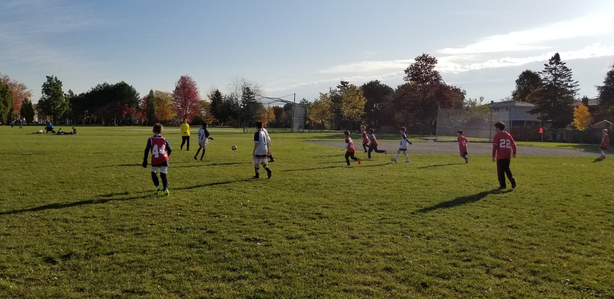 TDSB_DunlacePS's tweet photo. Beautiful sunny day for Junior boys' 𝗦𝗼𝗰𝗰𝗲𝗿 𝗧𝗼𝘂𝗿𝗻𝗮𝗺𝗲𝗻𝘁!
Go Dunlace! 
@TDESAA_TDSB https://t.co/w7WFBNHaAD