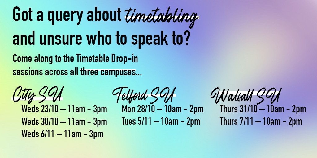 Wolverhampton Students’ Union tweet media