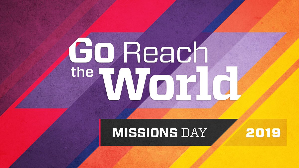 We're fired up about Missions Day, this Sunday at CFBC! We have seen God at work through our missionaries, church plants, mission trips, community efforts, and more.

We can't wait to celebrate all He is doing. Come This Sunday with an open heart to God's call to GO.