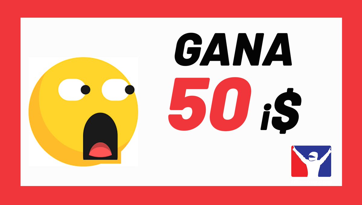 borja_zazo's tweet photo. ⭕🔴SORTEO -- 50$ -- idollars🔴⭕

Pasos

1️⃣RT a este tweet

2️⃣Suscribirse a mi canal de Youtube: https://t.co/N3jQEqb2jH

3️⃣El ➕ IMPORTANTE: Comenta en este vídeo https://t.co/prkQszSxeR

Cuantos MÁS comentarios dejes, MÁS posibilidades de GANAR 🔴50$🔴

Hasta el 7 noviembre https://t.co/TOIGlGYjLS