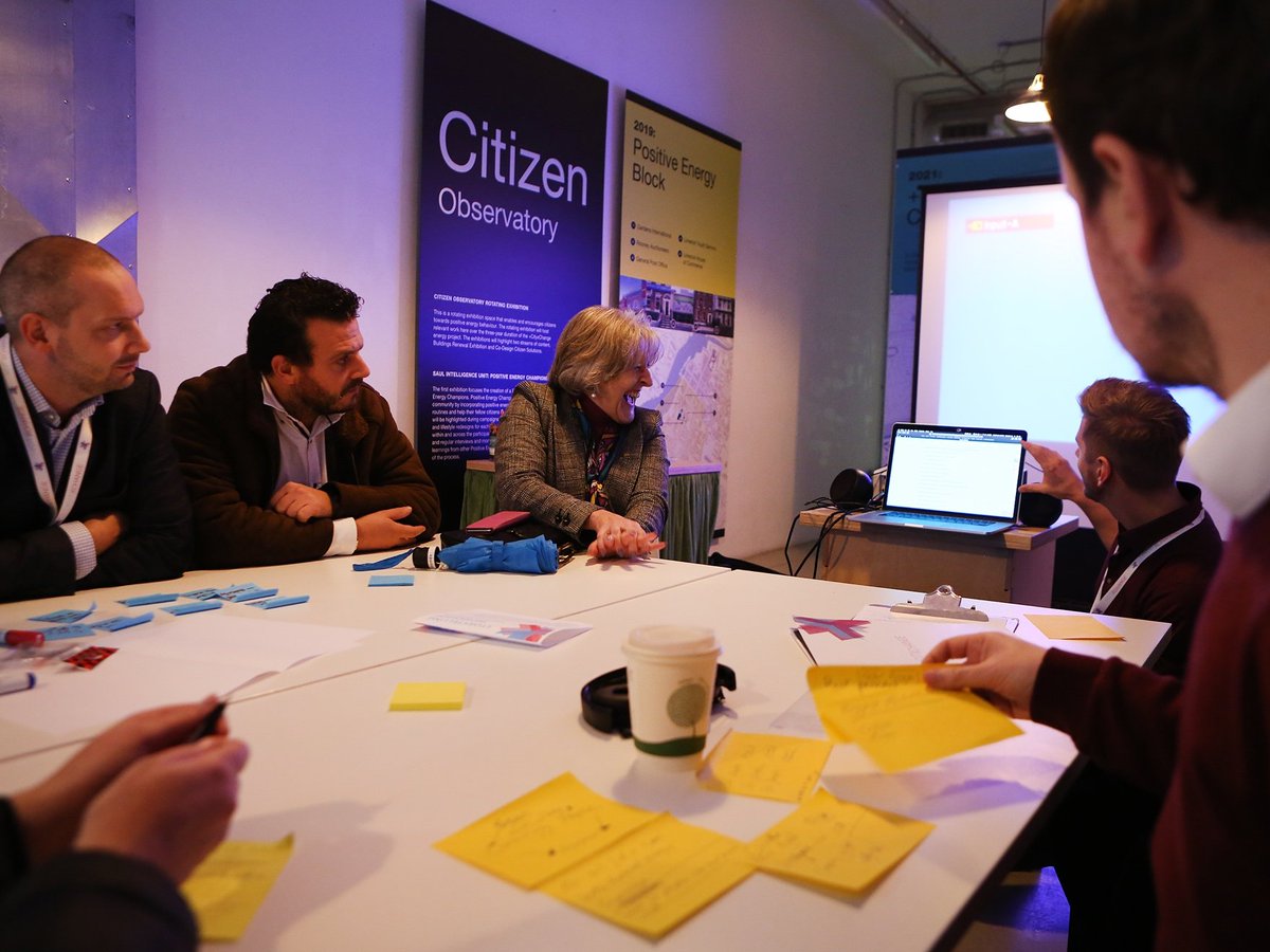 Citizen-engagement is one of the main components of <a href="/pluscities/">+CityxChange</a> 
During our consortium meeting in <a href="/Smart_Limerick/">Smart Limerick</a> , these last two days we've been exploring new ways towards citizen-led energy transitions
#EUSmartCities #citizenEngagement #EnergyTransition