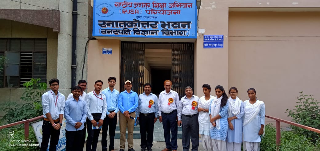 InamulRahil's tweet photo. 16 Oct 2019
With Asst Pro. Dr Rakesh Kumar (Botanist)
Pro.Chaman Lal (Botanist)
Pro.A P Garg (VC -Shobhit Univ, Microbiologist,Mycologist)
Pro Goel (Palynologist)
VSP COLLEGE, KAIRANA. https://t.co/nZROpGtVHn