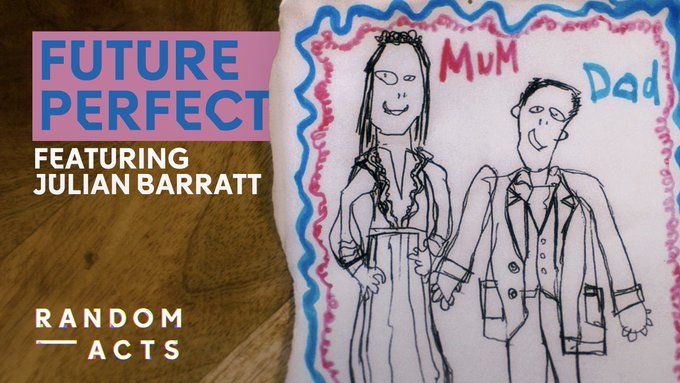 ShortoftheWeek's tweet image. Humanity has been wiped off the face of the planet, but can a child's drawing found in a time-capsule bring them back? Julian Barratt narrates @C4RandomActs short 'Future Perfect' - buff.ly/2N7qIFz
