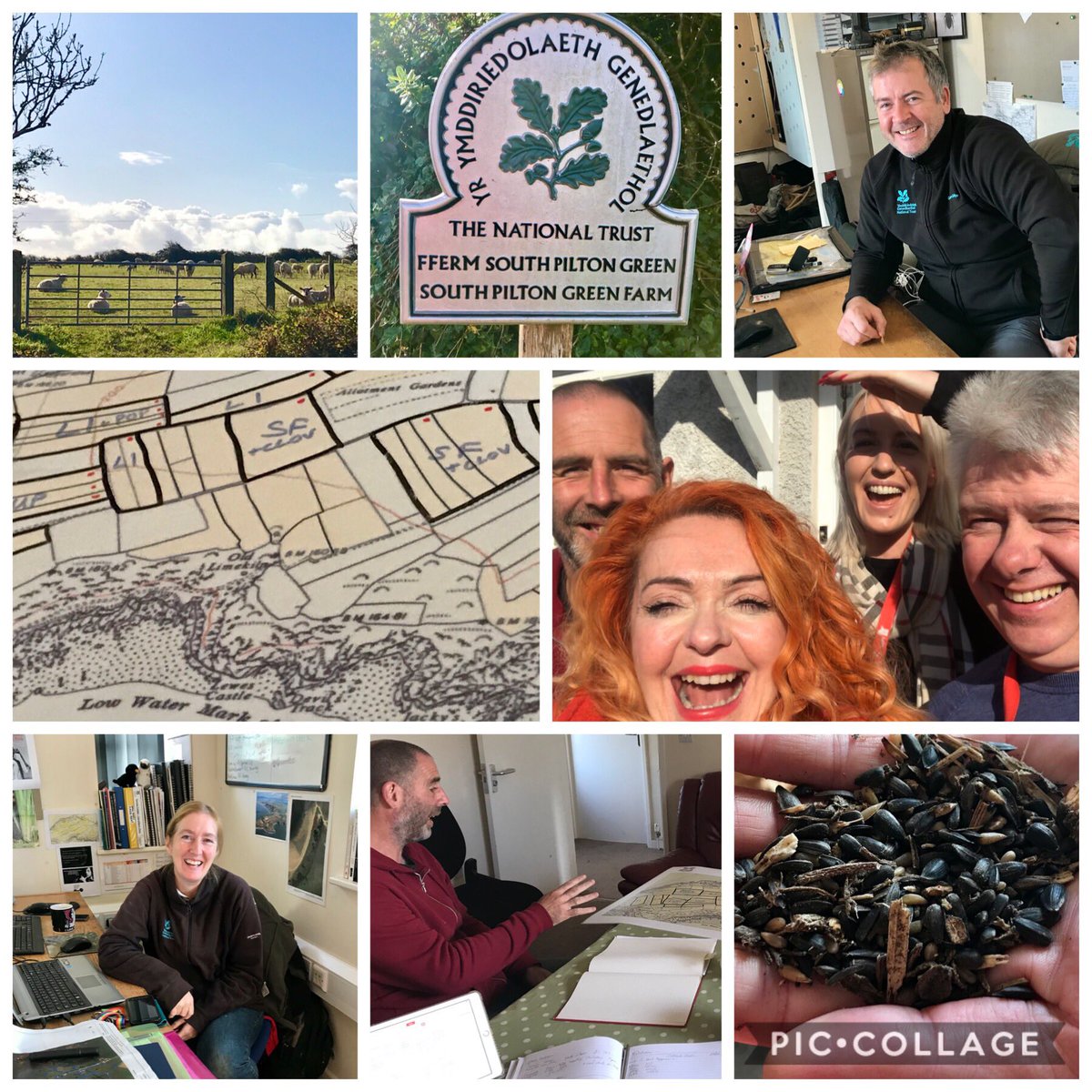 AMRWales's tweet photo. What a wonderful meeting this morning @NTWales @NPTCGroup @YMCASwansea talking #skills #traineeships #HighNatureStatusFarming Thank u Alan,Rob &amp; Cath #Partnership #YoungPeopleMatter Planning r #future #together #Gower #SocEnt @wcva_inc @YMCAEng_Wales #YMCA https://t.co/Wgh2io81i0