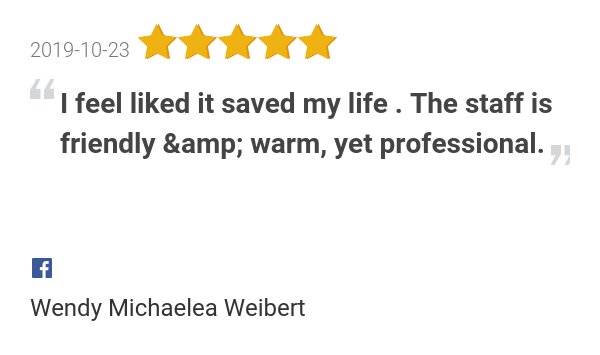 New 5.0-star Review: "I was in a level 10 - plus pain situation about 2 months ago . I hobbled in hunched over ,...