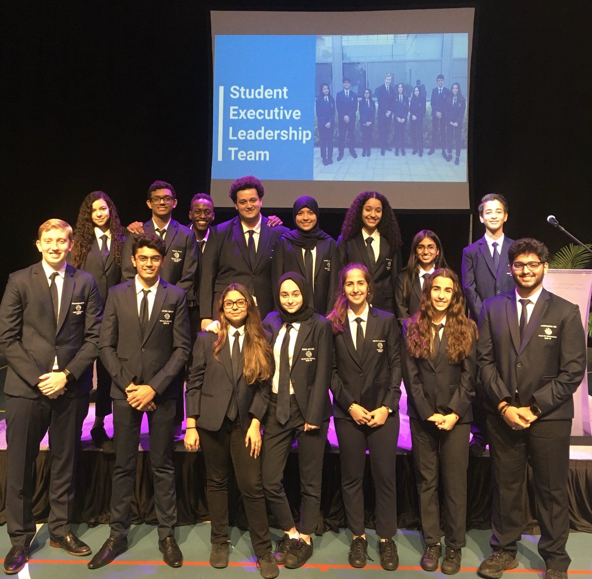 LHole81's tweet photo. When I reflect on the recent history of GIS this picture says it all. The number of incredibly able &amp; high capacity young leaders that we have are represented by this very special bunch. can’t wait for their training on the 31st (their half term break!) #WeRGIS #GIS #Youthleaders https://t.co/9Q3H2wp3HN