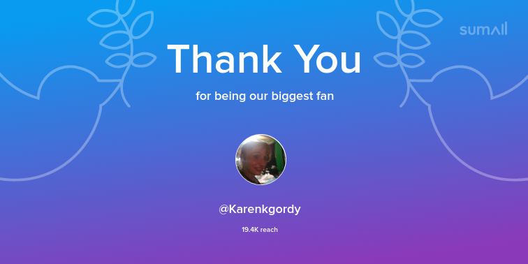 DixieBusiness4U's tweet photo. Our biggest fans this week: Karenkgordy. Thank you! via https://t.co/3kF1YNFnio https://t.co/YJSdwd5MNG