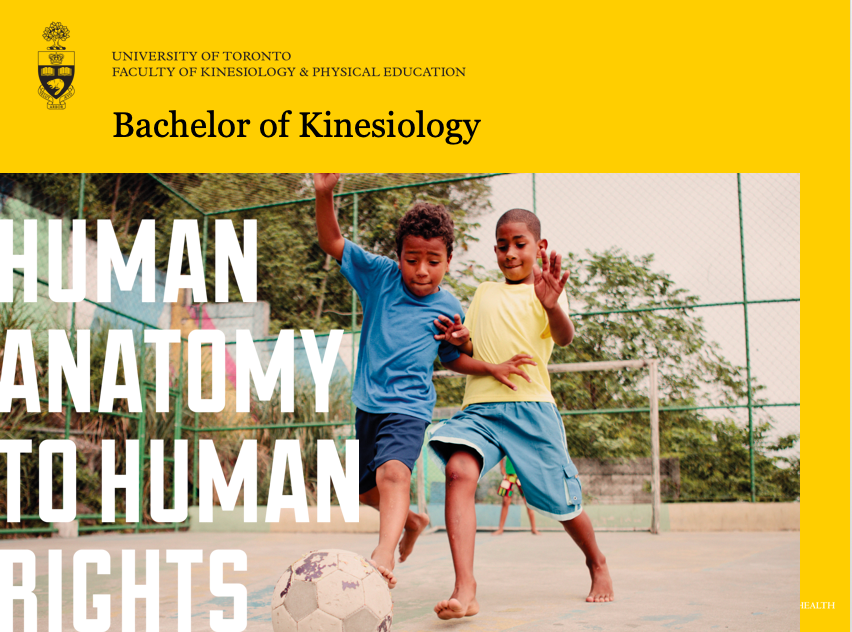 Please join us Saturday October 26th for #FallCampusDay where you will have the opportunity to tour our facilities and learn about all that our Bachelor of Kinesiology has to offer! Register on our website