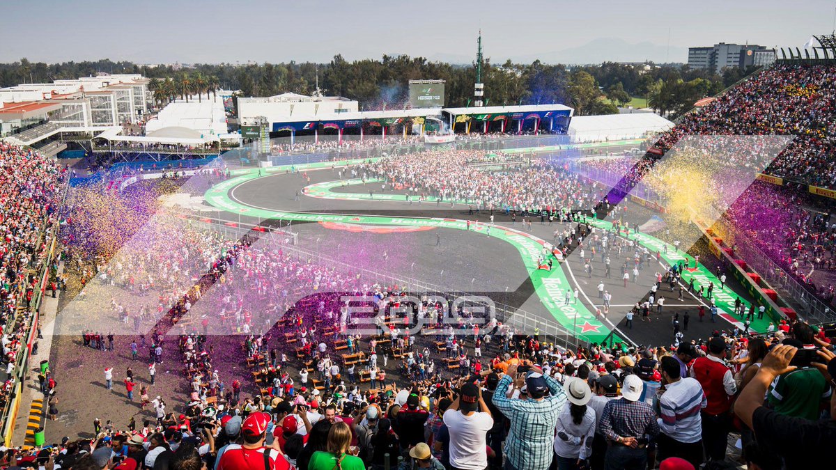 FerrariofSA's tweet photo. Looking forward to an exhilarating weekend as the time comes for the Formula 1 Gran Premio de México 2019! 🏁 #MexicoGP #F1
#FerrariSA | https://t.co/JrLxp6abtY https://t.co/PcWYaGn1E0