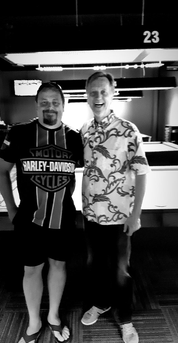 The_Cornerbank's tweet photo. A little late on #NationalBossDay but here's to these two legends! #cornerbank #toronto #cuesportscomplex #torontosportsbars https://t.co/rjiE5BrOPe