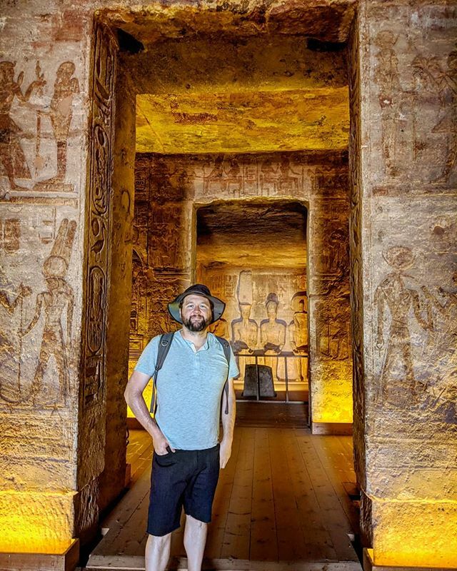 adampeterson's tweet image. Exploring the ancient temples of Pharaoh Ramses II, y'all.
#TwentyFirstCenturyTombRaider
#AbuSimbelTemples
#ItsLikeThousandsOfYearsOldOrSomething
#ExpeditionEgypt ift.tt/2oj02JC